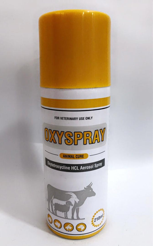 OXYSPRAY - Animal Cure Oxytetracycline Spray