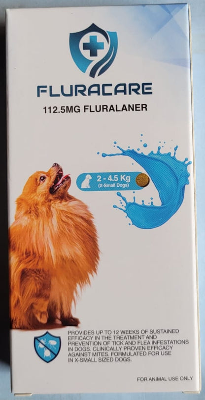 FLURACARE - Tick and Flea Chew