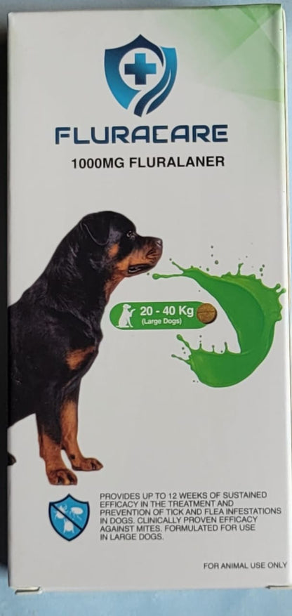 FLURACARE - Tick and Flea Chew