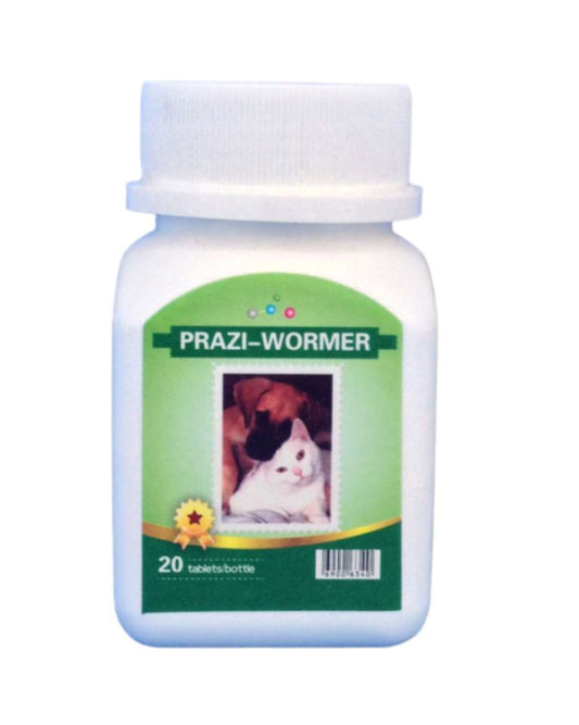 PRAZI-WORMER - Dewormer for Dogs and Cats