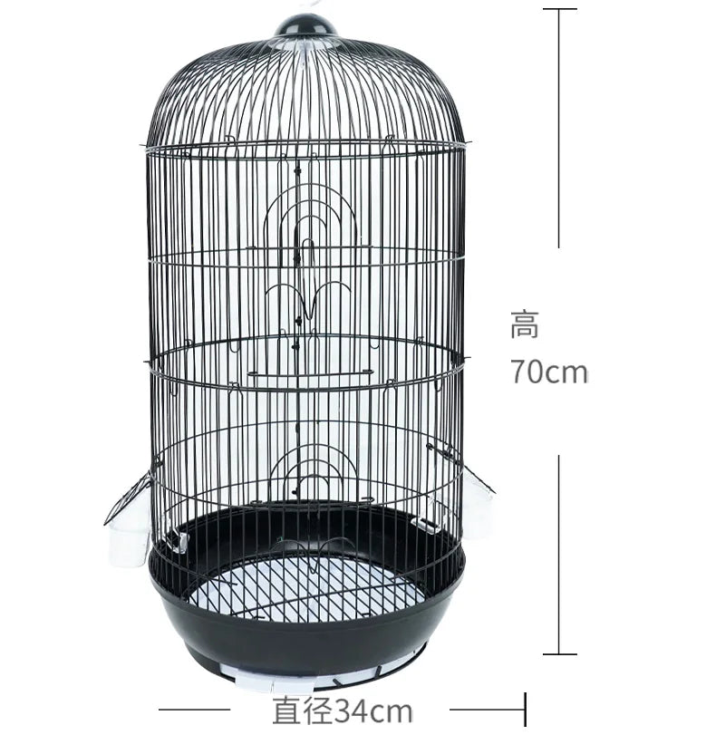 XIAODOU - Round  Bird Cage