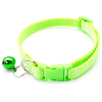 Paw & Print Design Pet Collar