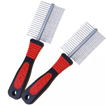 PET GROOMING - Double Headed Comb