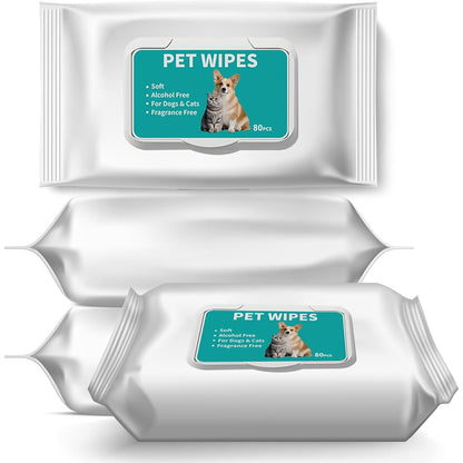 Pet Cleaning Wipes