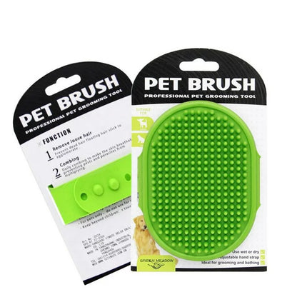 Pet Palm Bathing Brush