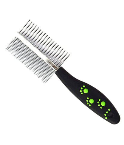 PET GROOMING - Double Headed Comb