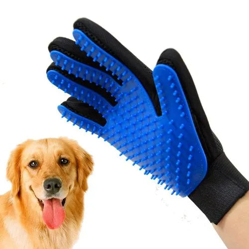 Single Pet Grooming Glove