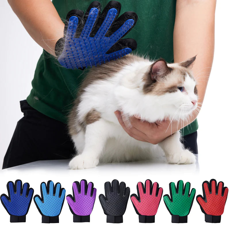 Single Pet Grooming Glove