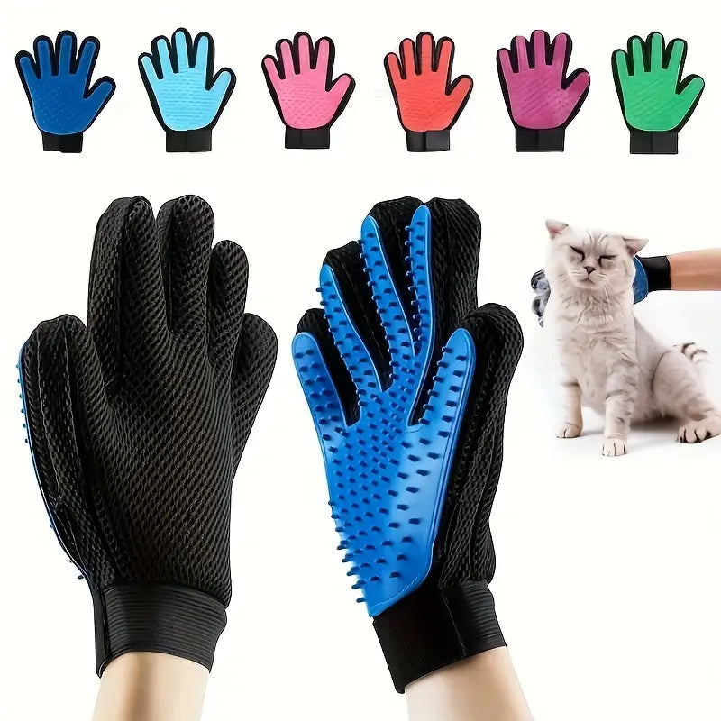 Single Pet Grooming Glove