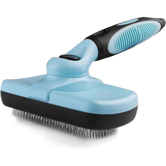 Hard Pet Self Cleaning Slicker Brush