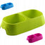 NUNBELL - Plain Plastic Double Diner Bowl