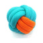 NUNBELL - Colourful Knot Ball Toy