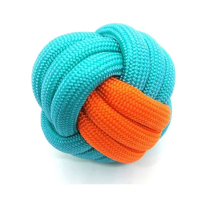 Colourful Knot Ball Toy