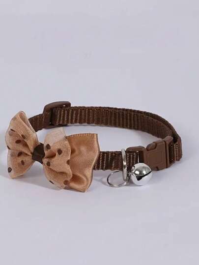 Puppy/Cat Collar with Bow/Flower