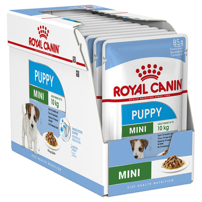 ROYAL CANIN - Mini Puppy in Gravy Wet Food