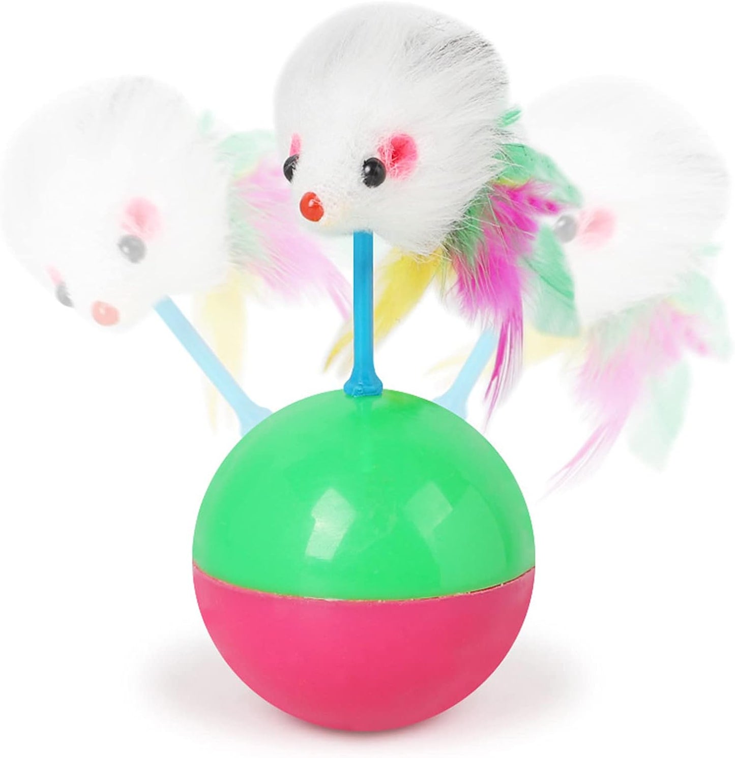 Roly Poly Cat Toy