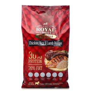 ROYAL CHOICE - Complete & Balanced Puppy Food