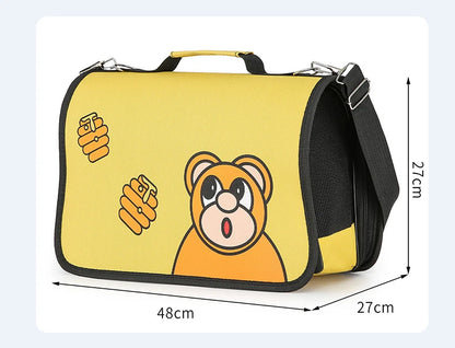 Character Pet Carrier Bag