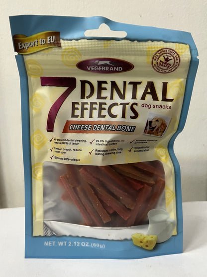 VEGEBRAND - 7 Dental Effects Dog Snacks