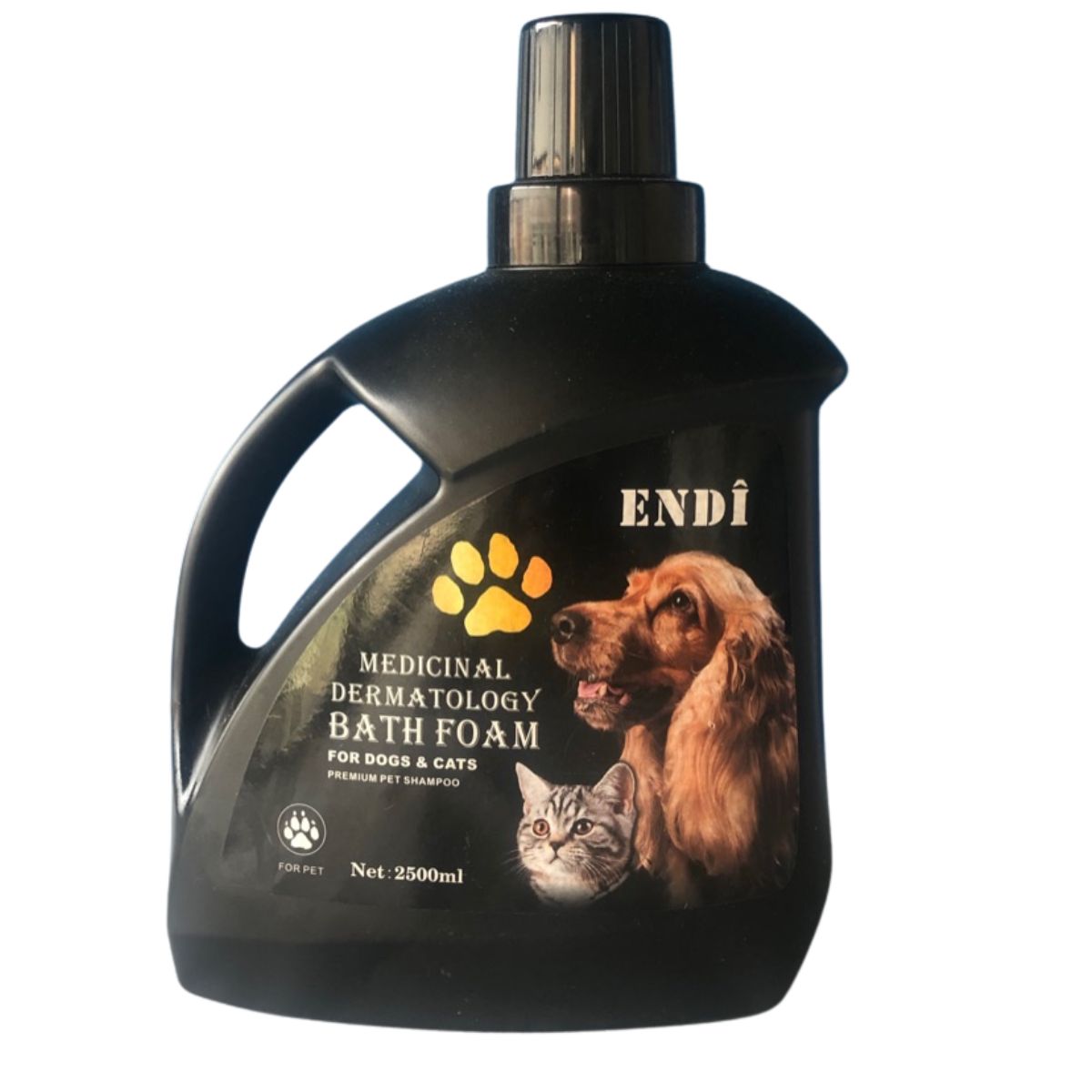 ENDI - Medicinal Dermatology Shampoo for Dogs & Cats