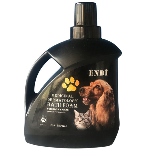 ENDI - Medicinal Dermatology Shampoo for Dogs & Cats