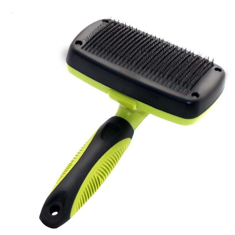 Hard Pet Self Cleaning Slicker Brush