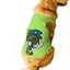 Sleeveless Cartoon Vest