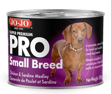 JOJO - Super Premium Pro Food For Small Breeds