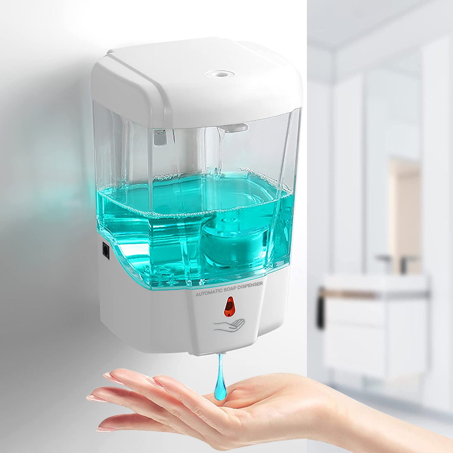 Automatic Soap Dispenser