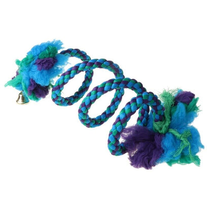 Spiral Spring Rope Parrot Toy