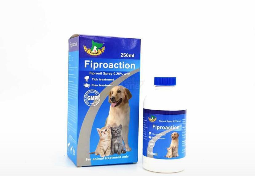 JASON - Fiproaction Fipronil Spray 250ml