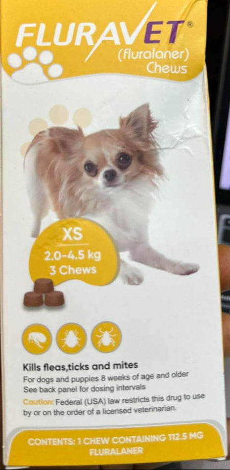 FLURAVET - Tick and Flea Chew