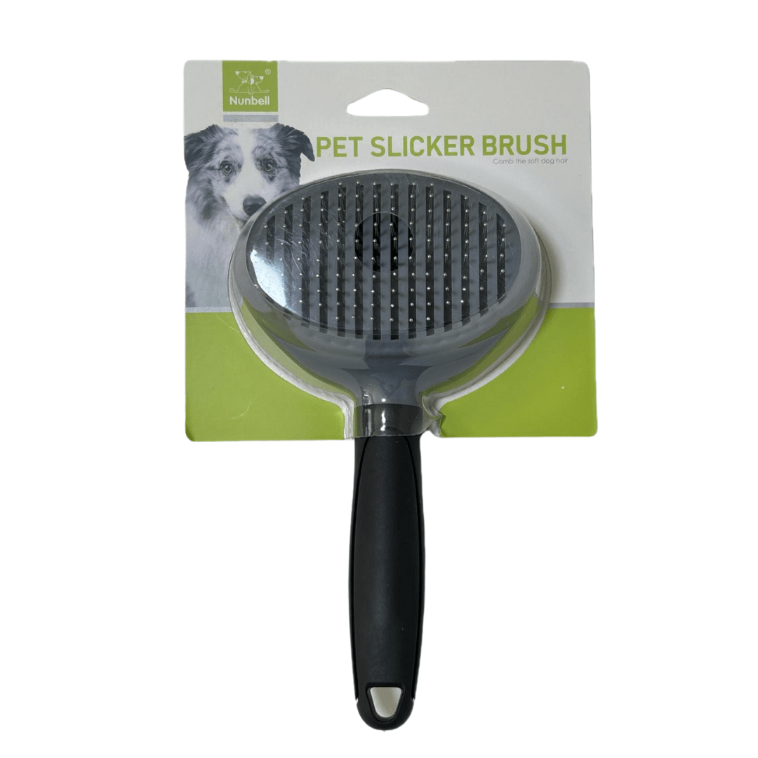 NUNBELL - Easy Clean Slicker Brush