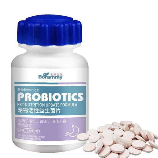 BORAMMY - Active Probiotic Tablets