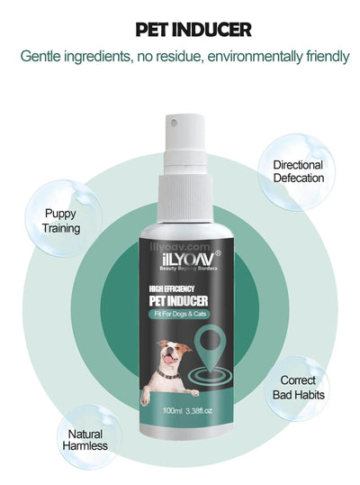 ILLYOAV - Pet Inducer / Potty Training Spray (Dogs and Cats)
