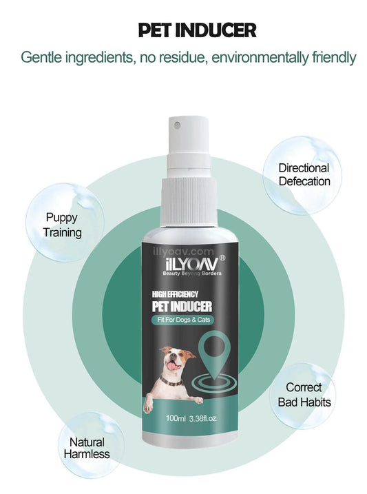 ILLYOAV - Pet Inducer / Potty Training Spray (Dogs and Cats)