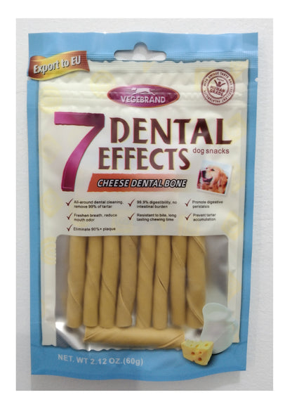 VEGEBRAND - 7 Dental Effects Dog Snacks