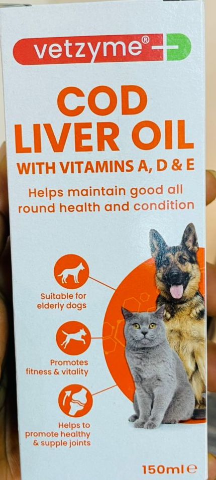 VETZYME - Cod Liver Oil