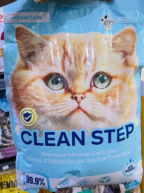 MEOWTAIN - Premium Mineral Cat Litter