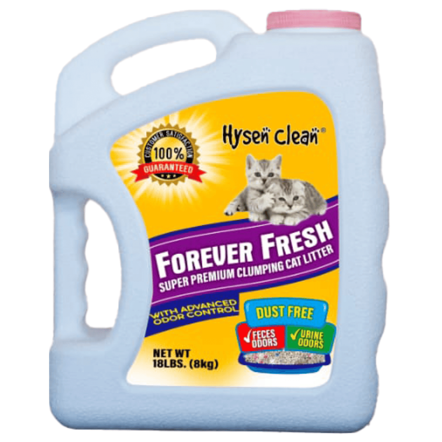 HYSEN CLEAN - Super Premium Clumping Litter