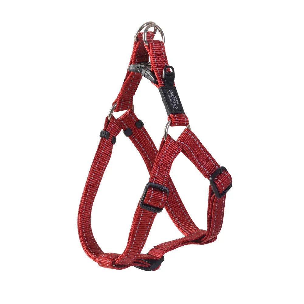 3 PCs. Adjustable Reflective  Harness and Leash Set