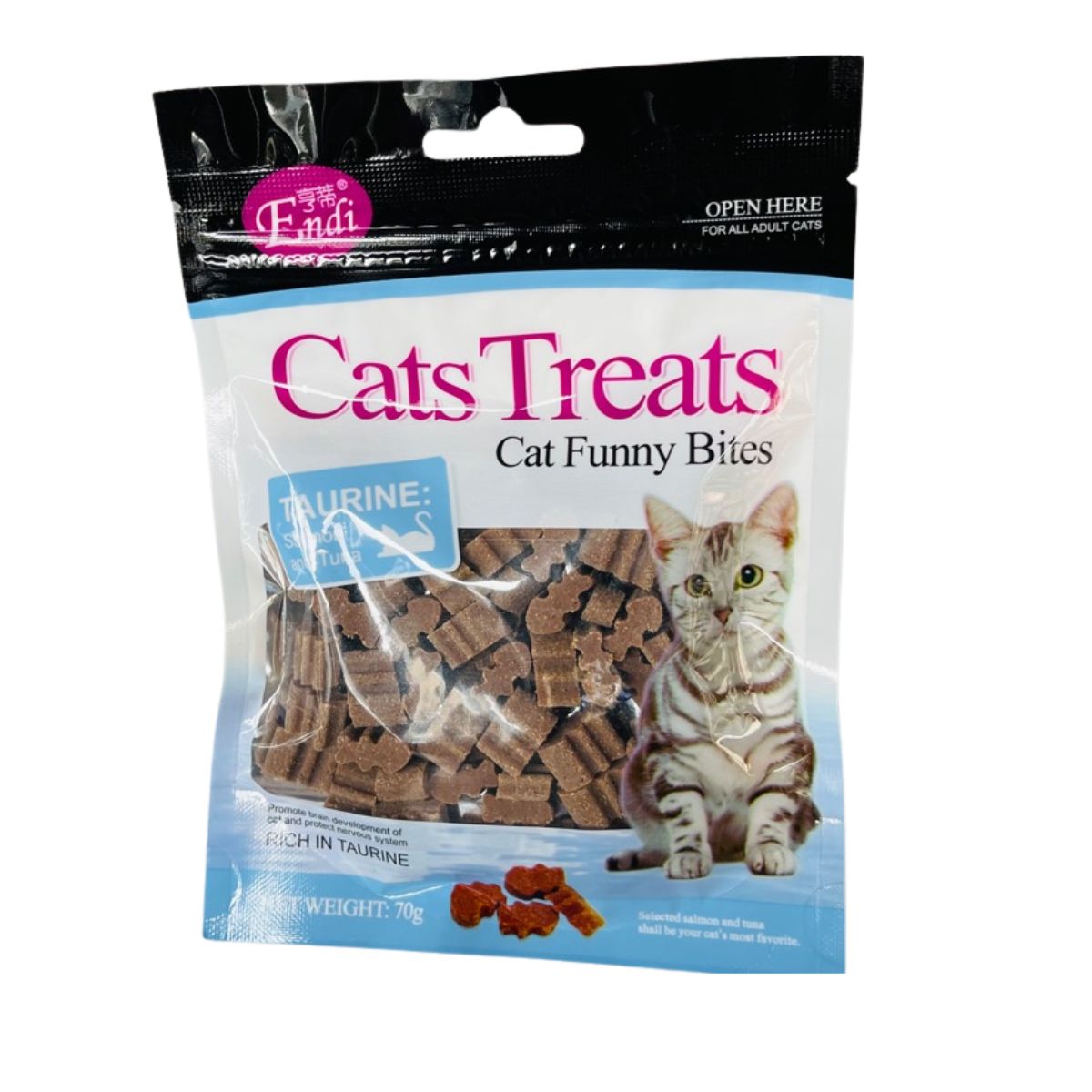 ENDI - Cat Funny Bites Treat