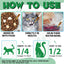 OIMMAL - Herbal Dewormer With Probiotics For Cats