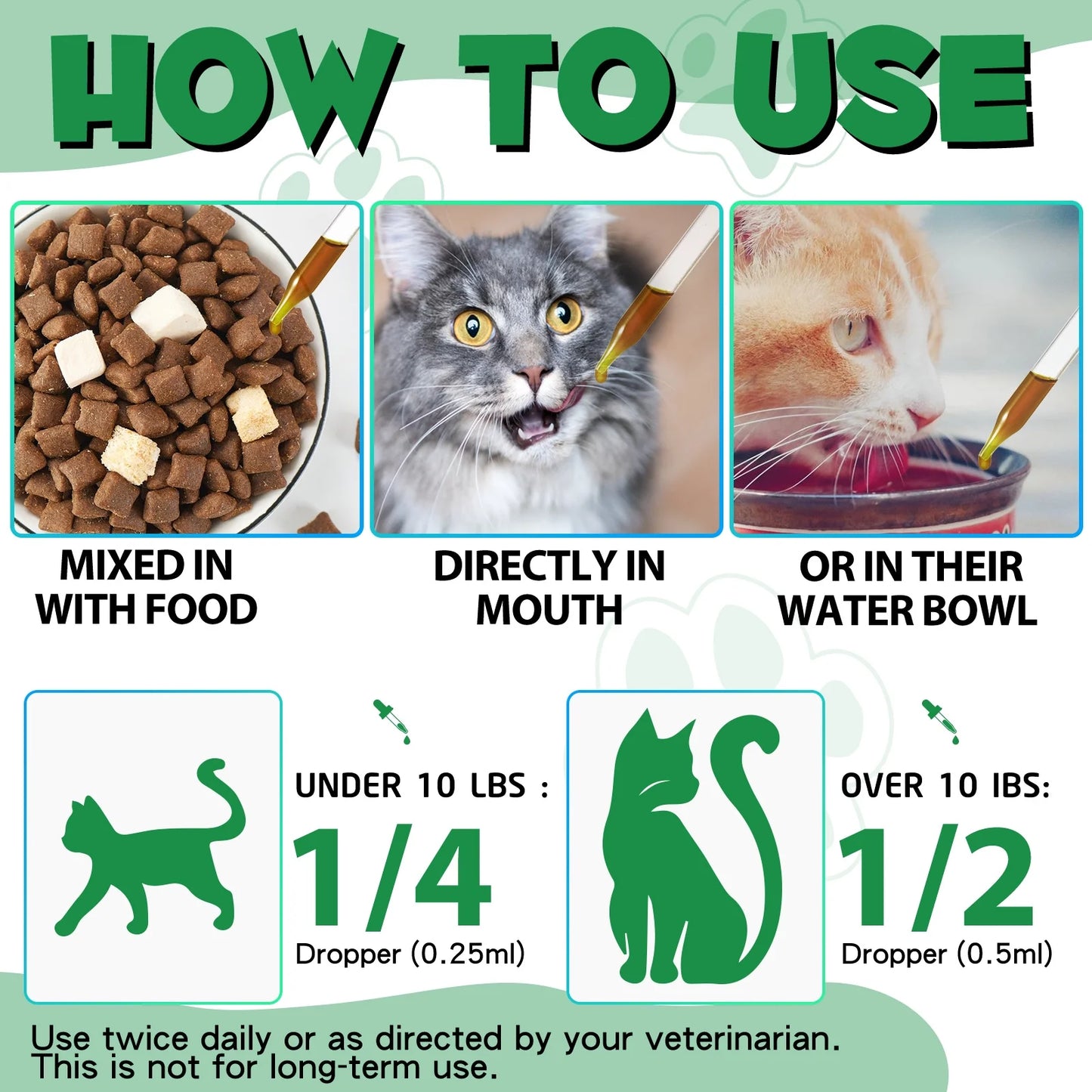 OIMMAL - Herbal Dewormer With Probiotics For Cats