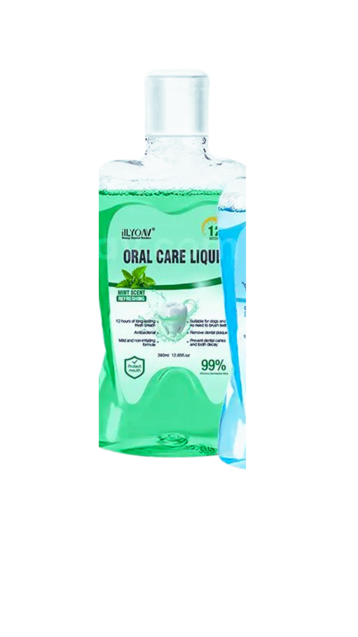 ILLYOAV - Pet Dental Mouthwash Liquid With Probiotics