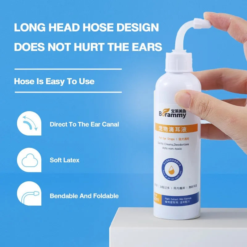 BORAMMY - Pet Ear Drop/Cleaner