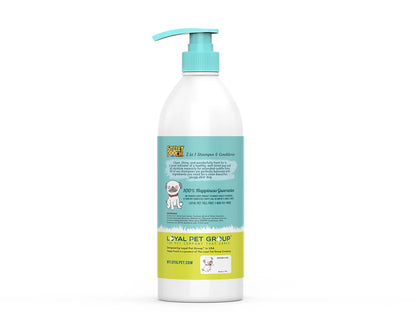 Smiley Pooch 2 in 1 Dog Shampoo & Conditioner