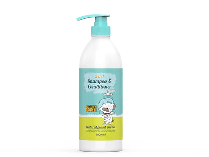 Smiley Pooch 2 in 1 Dog Shampoo & Conditioner