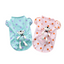 Cute Pocket White Bear Polka Dot Clothes