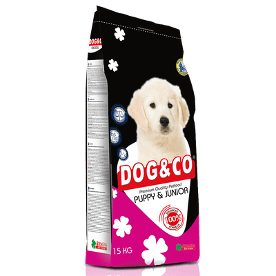 DOG & CO - Puppy & Junior